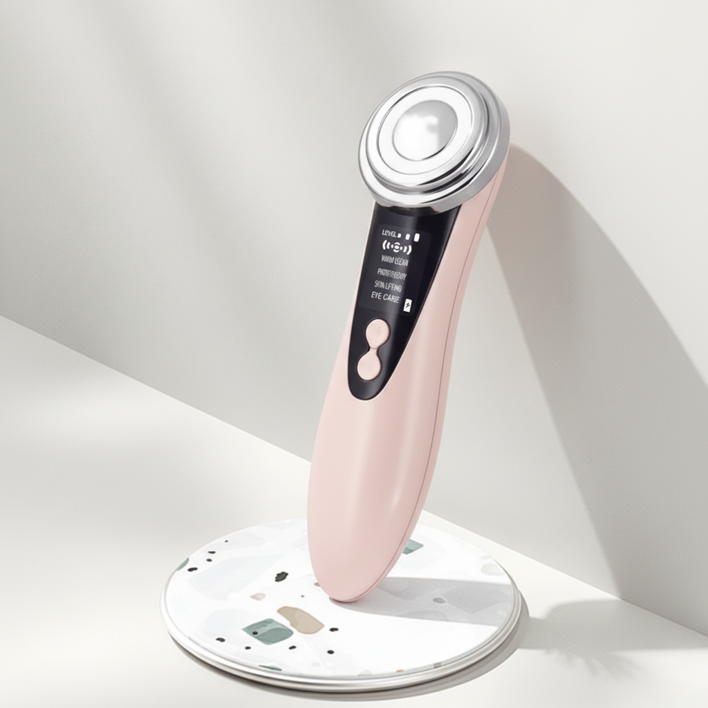 Masajeador facial Ledterapia