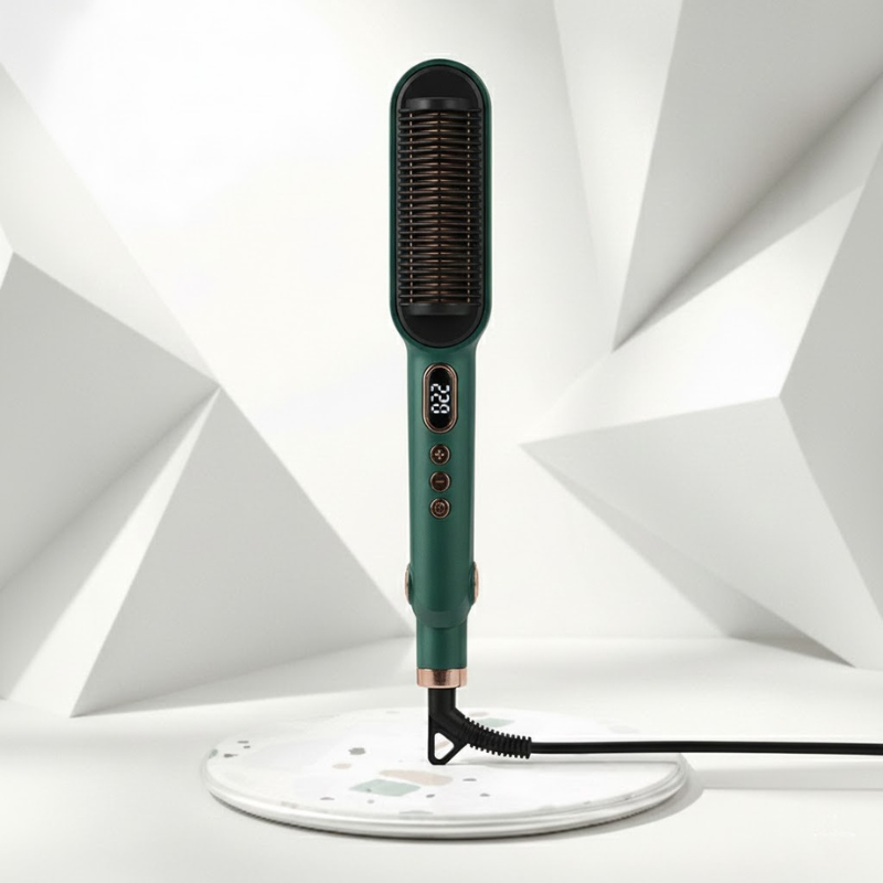 Cepillo plancha y ondulador 2 en 1