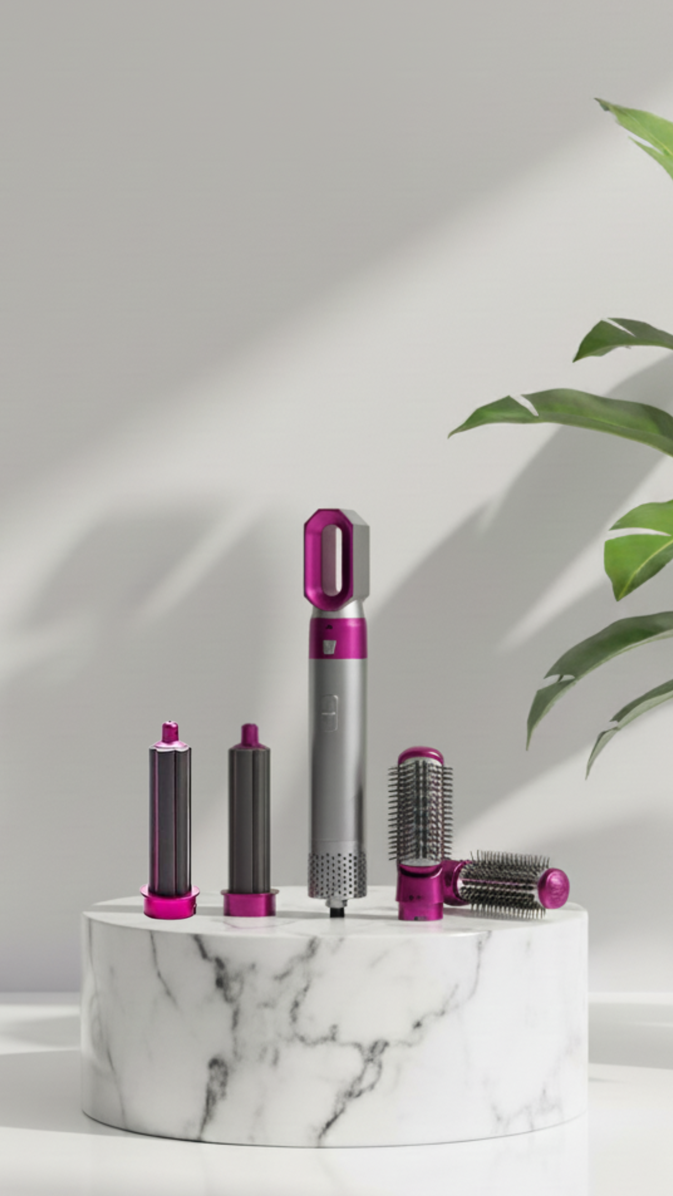 Secador y Estilizador Multifuncional 5 en 1