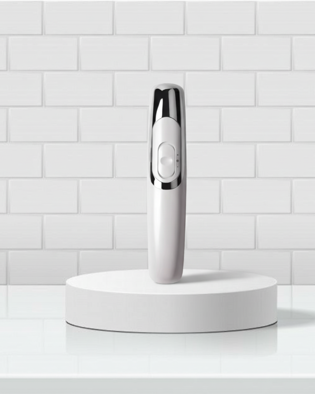 Cepillo Anticaída con luz infrarroja y vibración